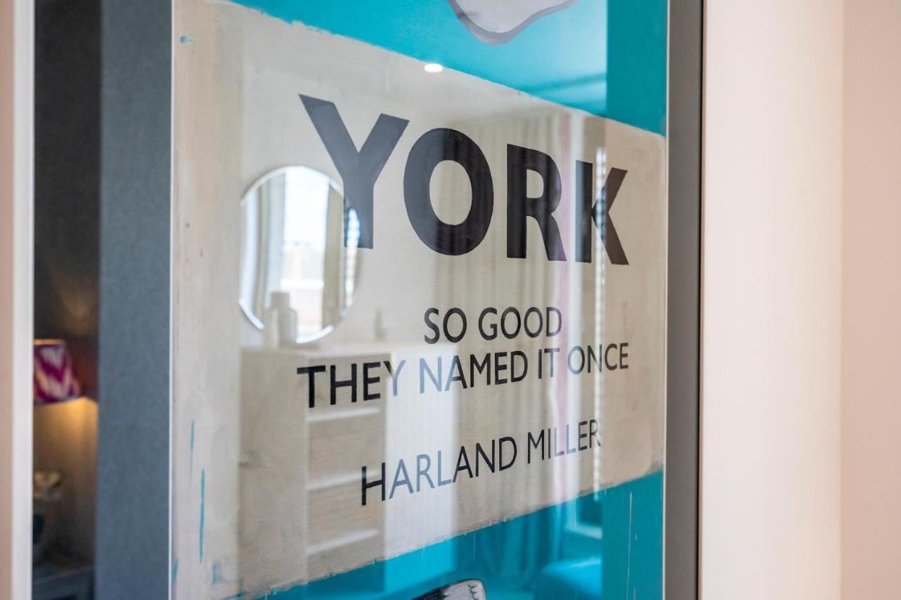 Out Of Office @ Ryedale House Lejlighed York Eksteriør billede